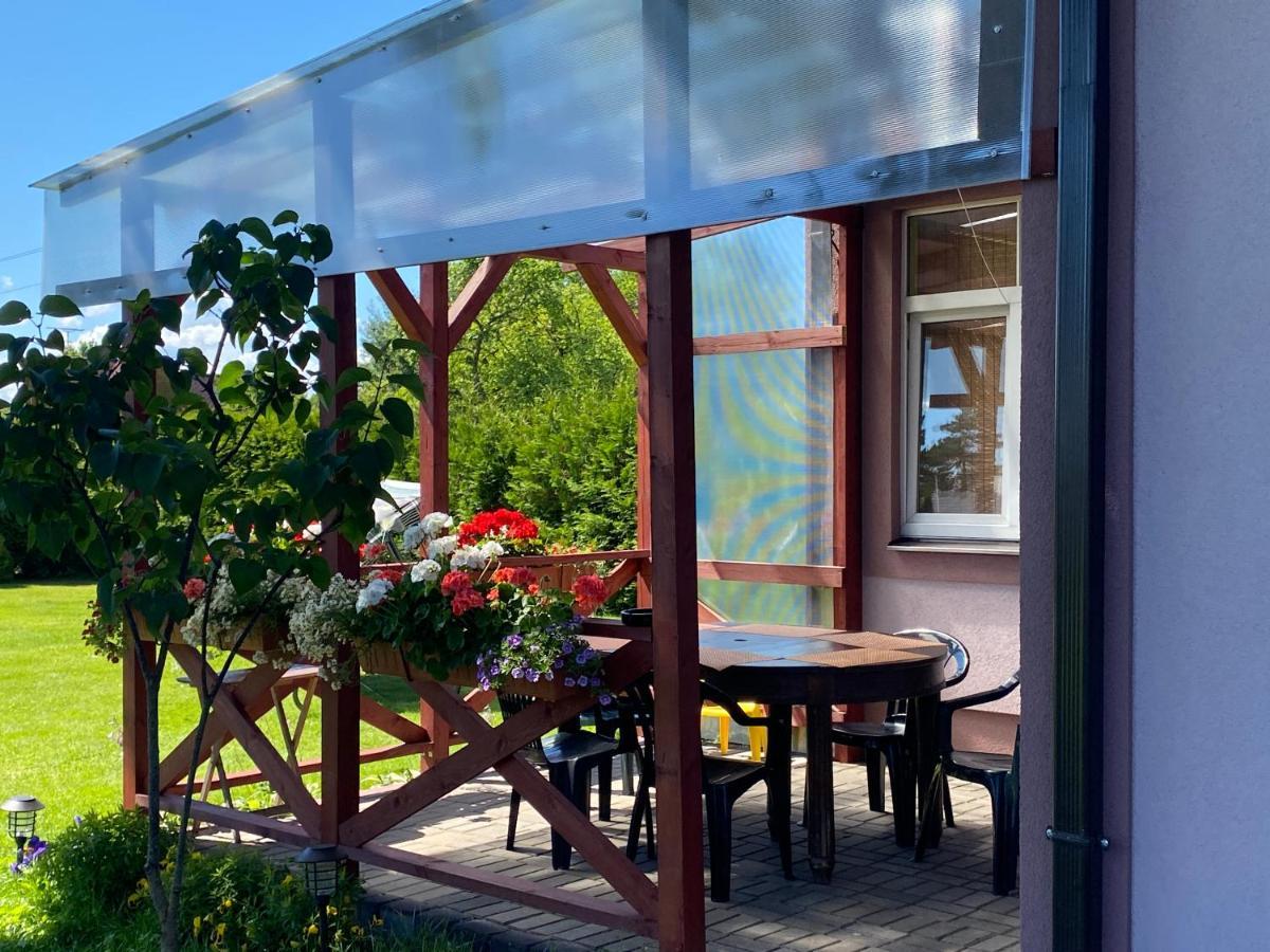 Kronenberga Street Guesthouse Jūrkalne Екстериор снимка
